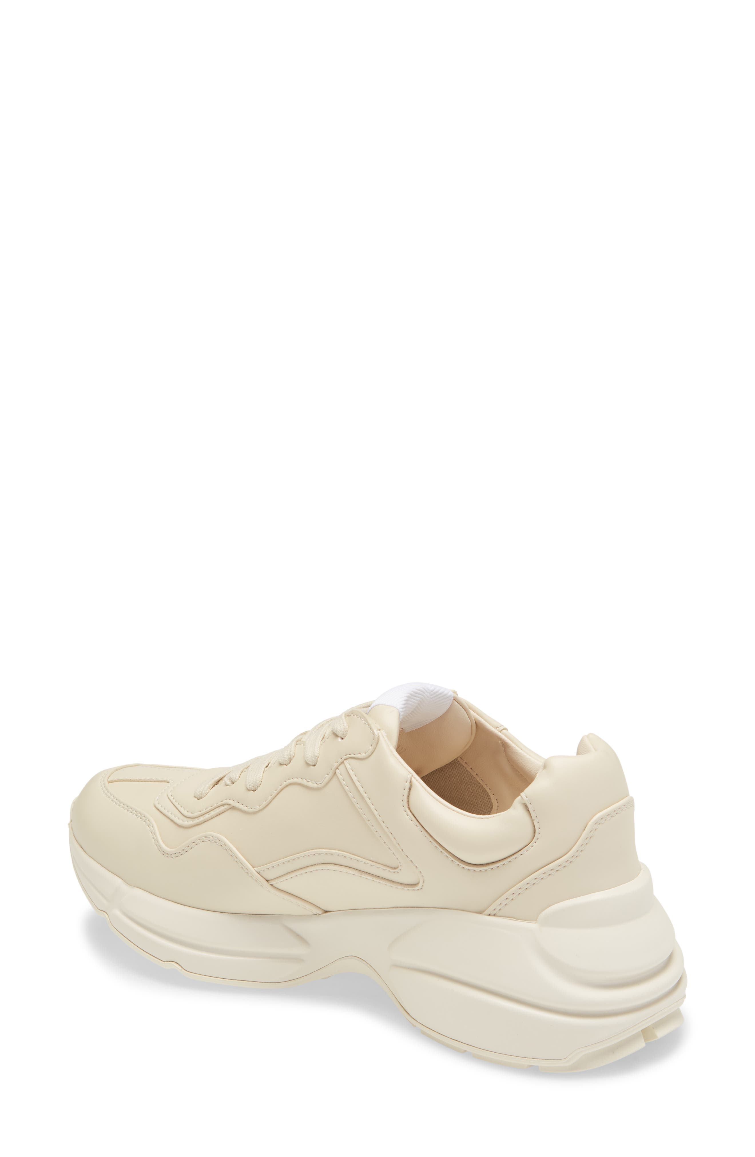 Gucci Rhyton Rainbow Stars Low Top Sneaker, Alternate, color, 