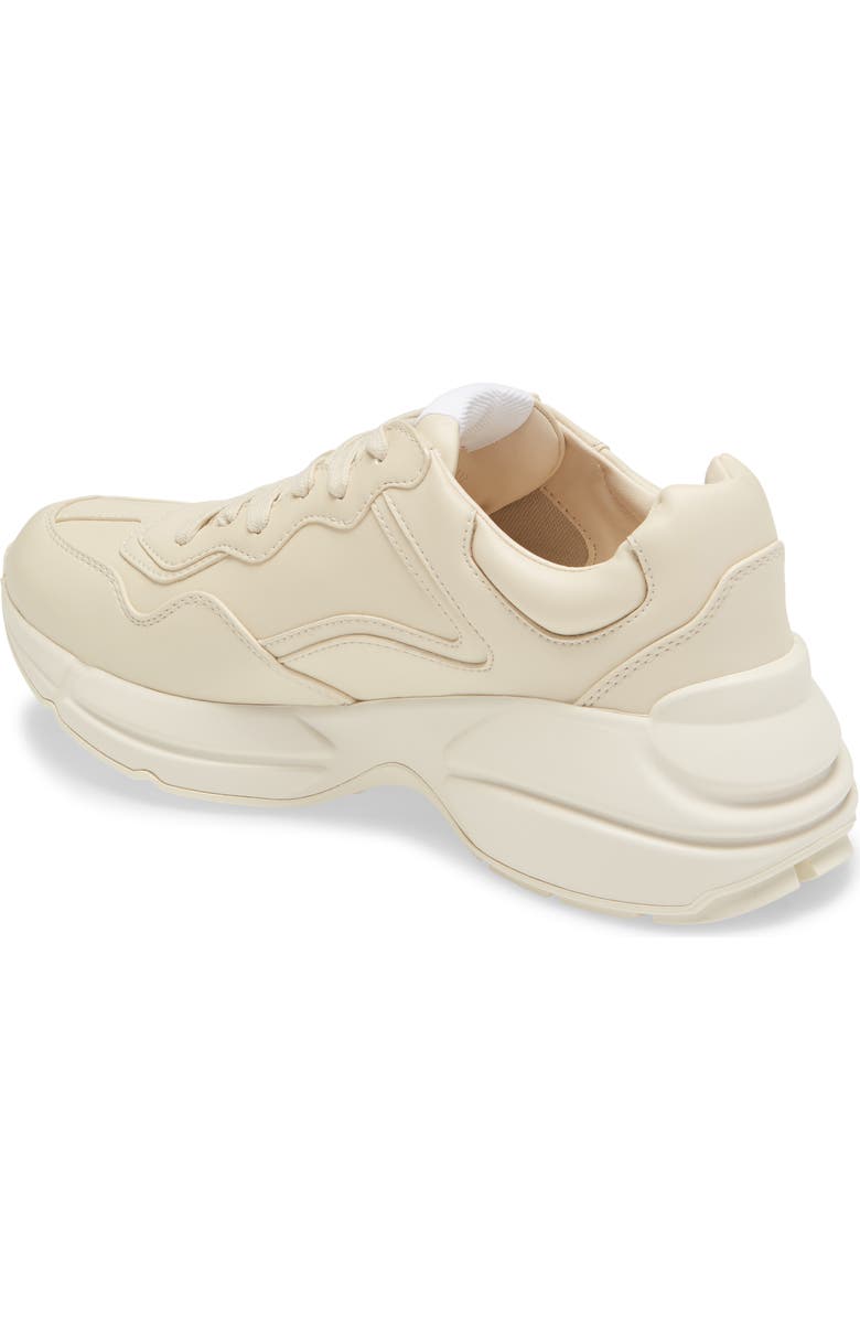 Gucci Rhyton Rainbow Stars Low Top Sneaker, Alternate, color,