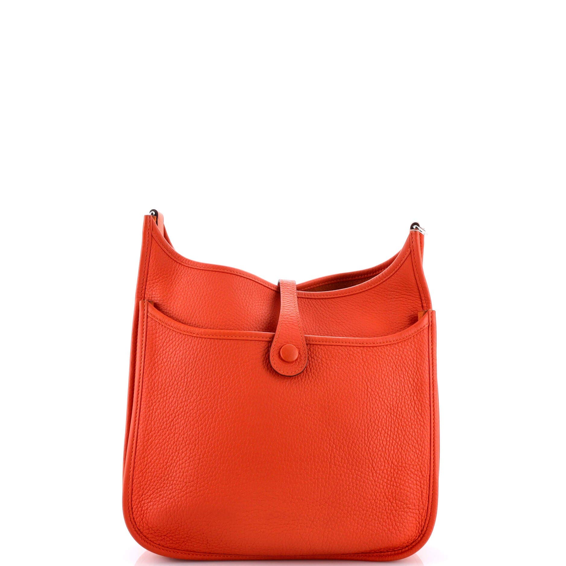 Pre-Owned Hermes Evelyne Bag Gen III Clemence PM, Alternate, color, 