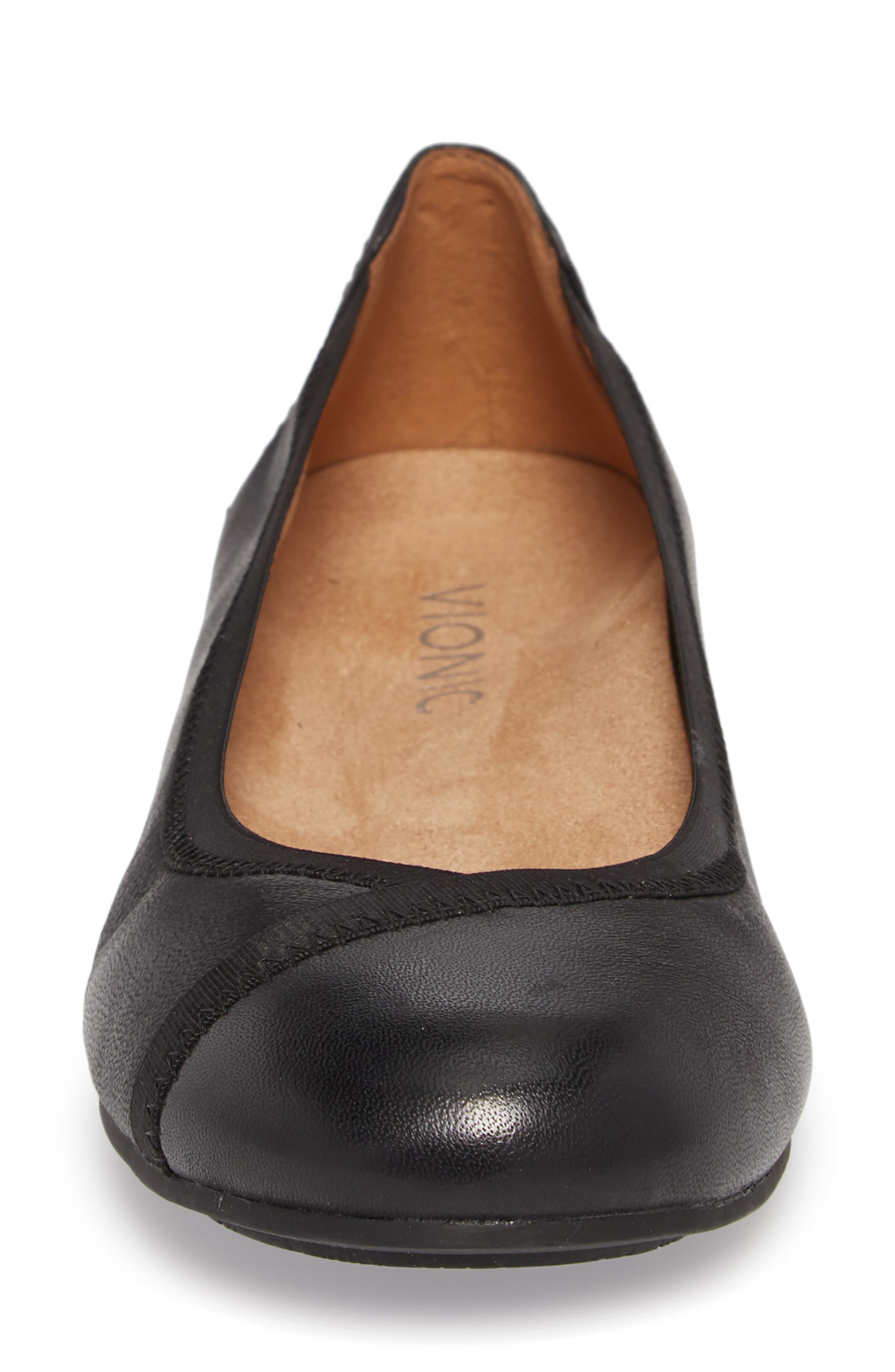 Vionic Caroll Flat, Alternate, color, 