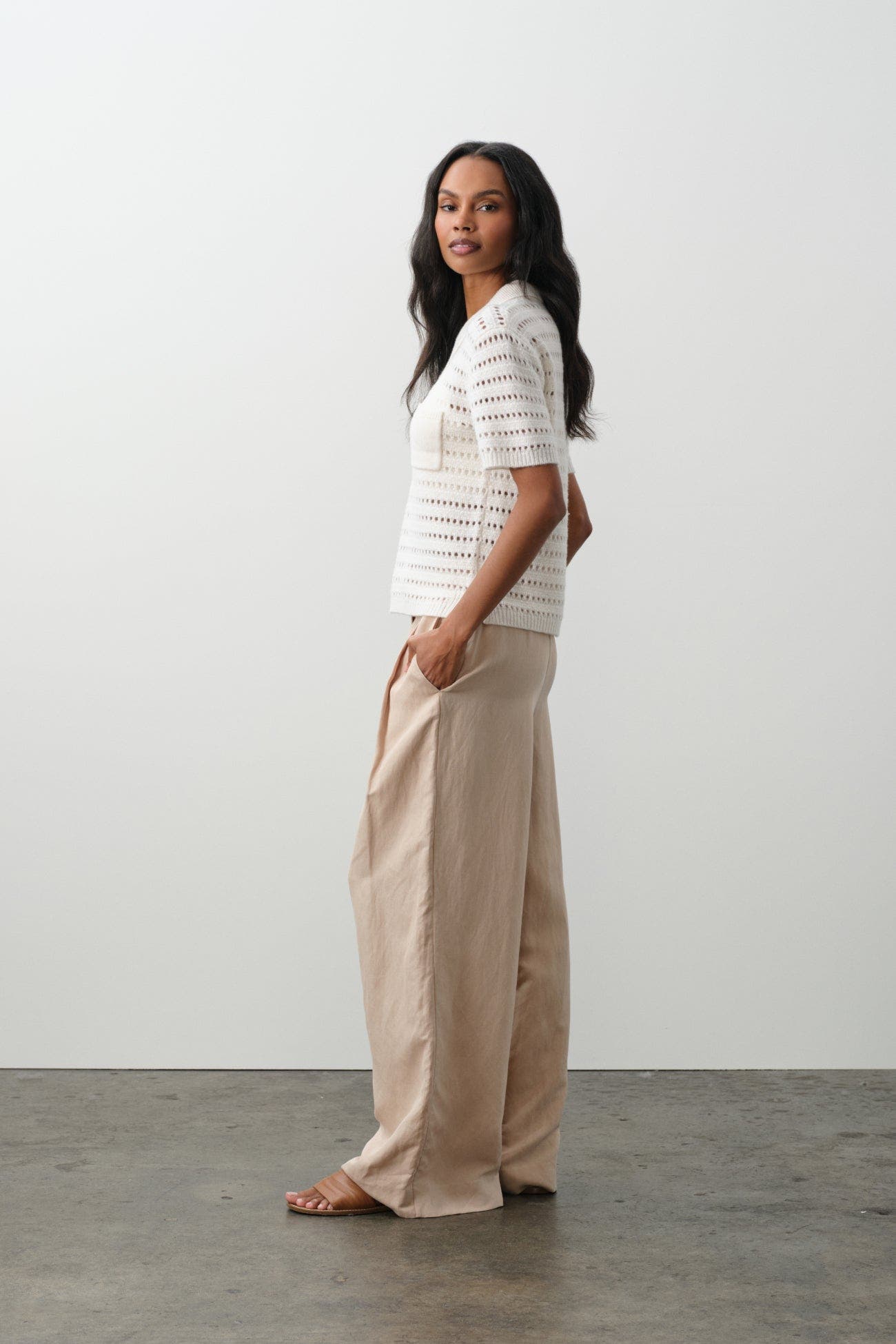 Yulia Crochet Polo - image 2