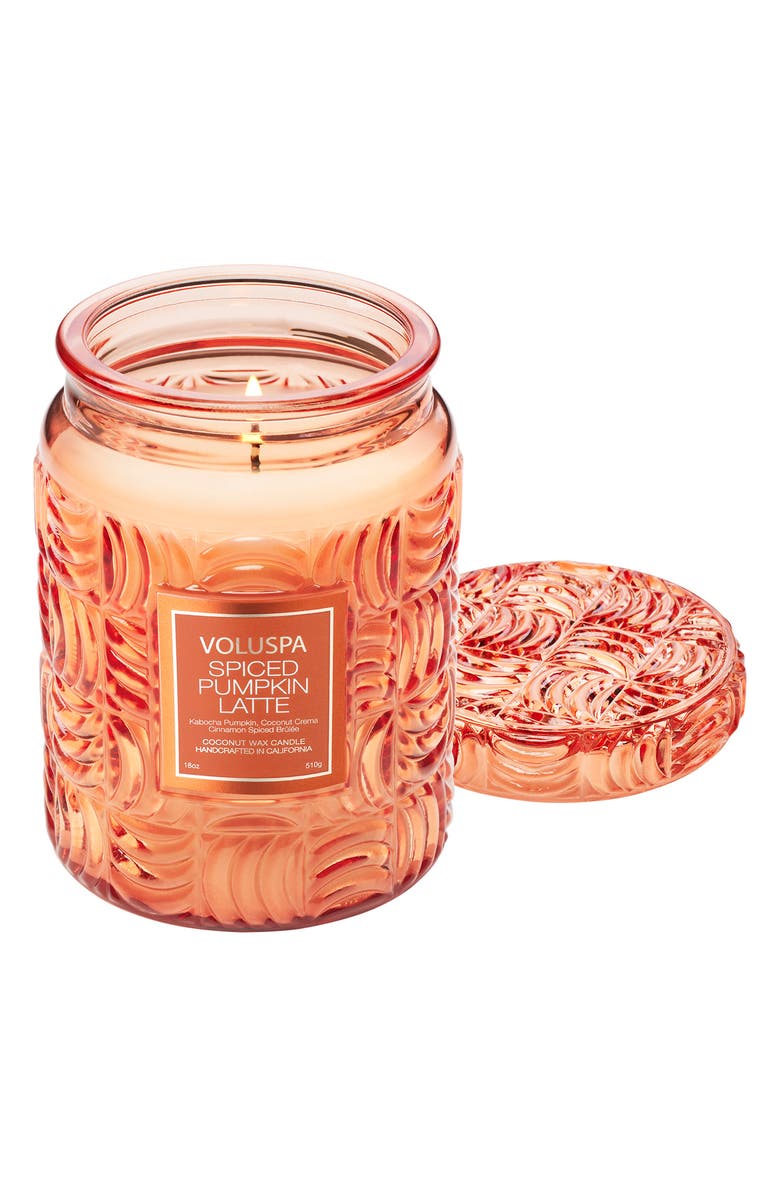 Large Spiced Pumpkin Latte Classic Candle