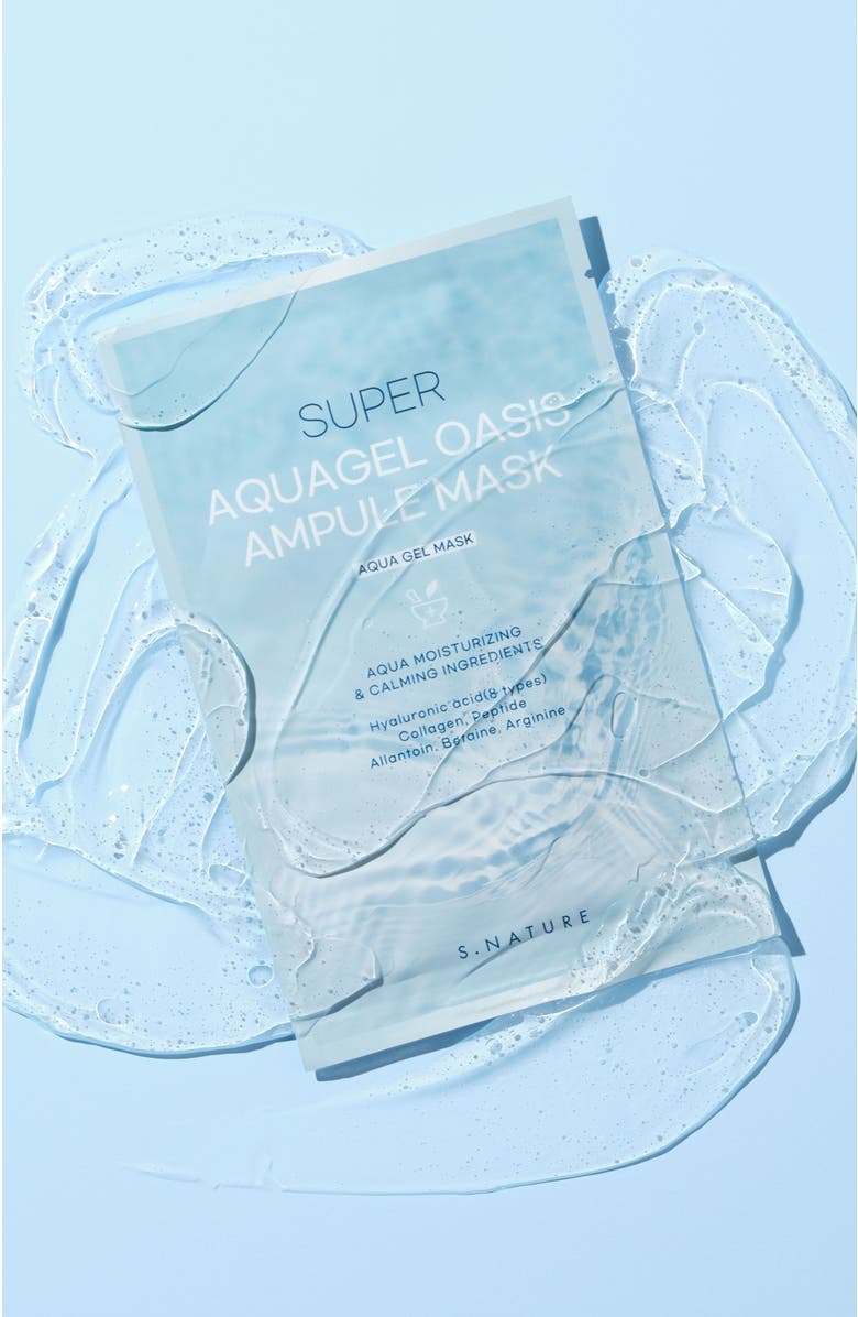 S.NATURE AMPULE MASK Set, Alternate, color, NO COLOR