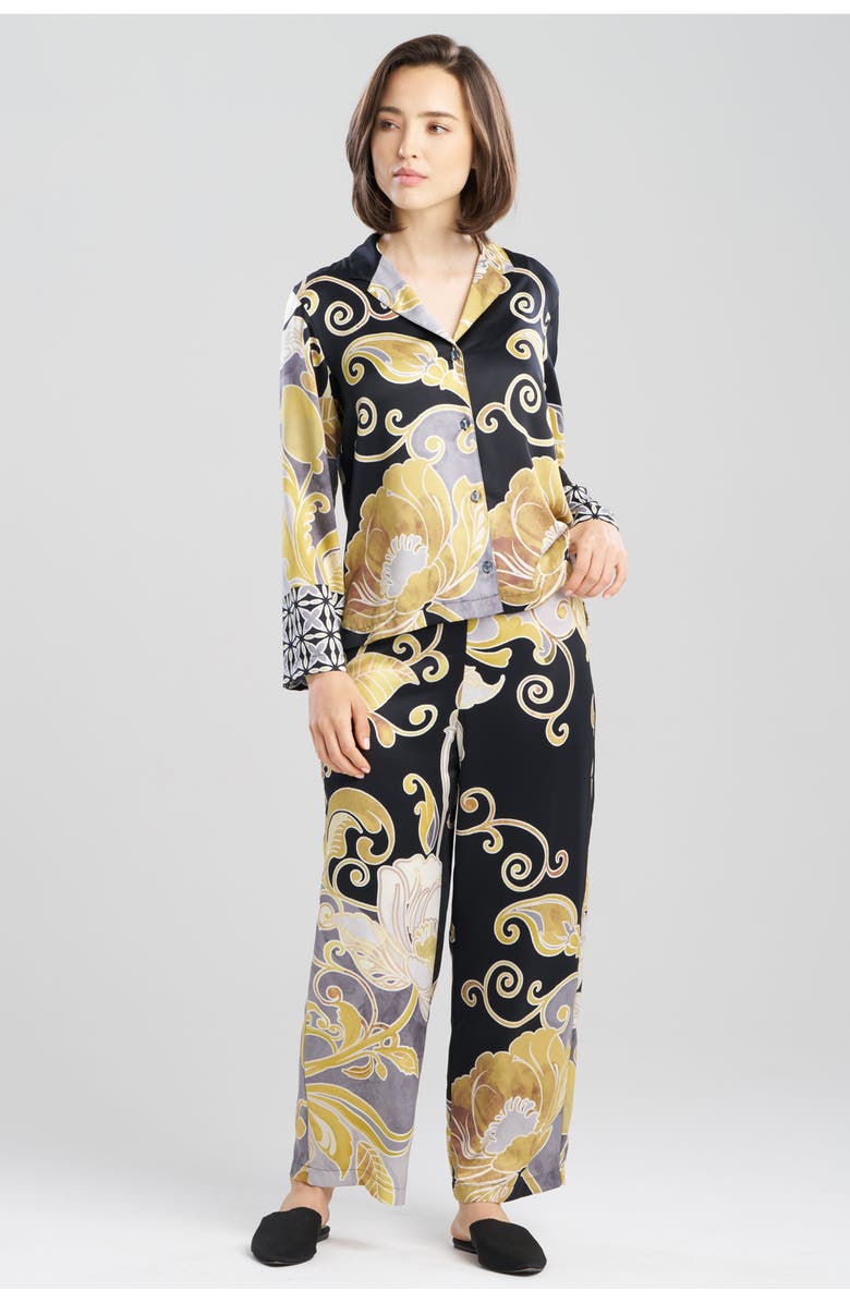 Natori Deco Notch PJ Set, Main, color, 