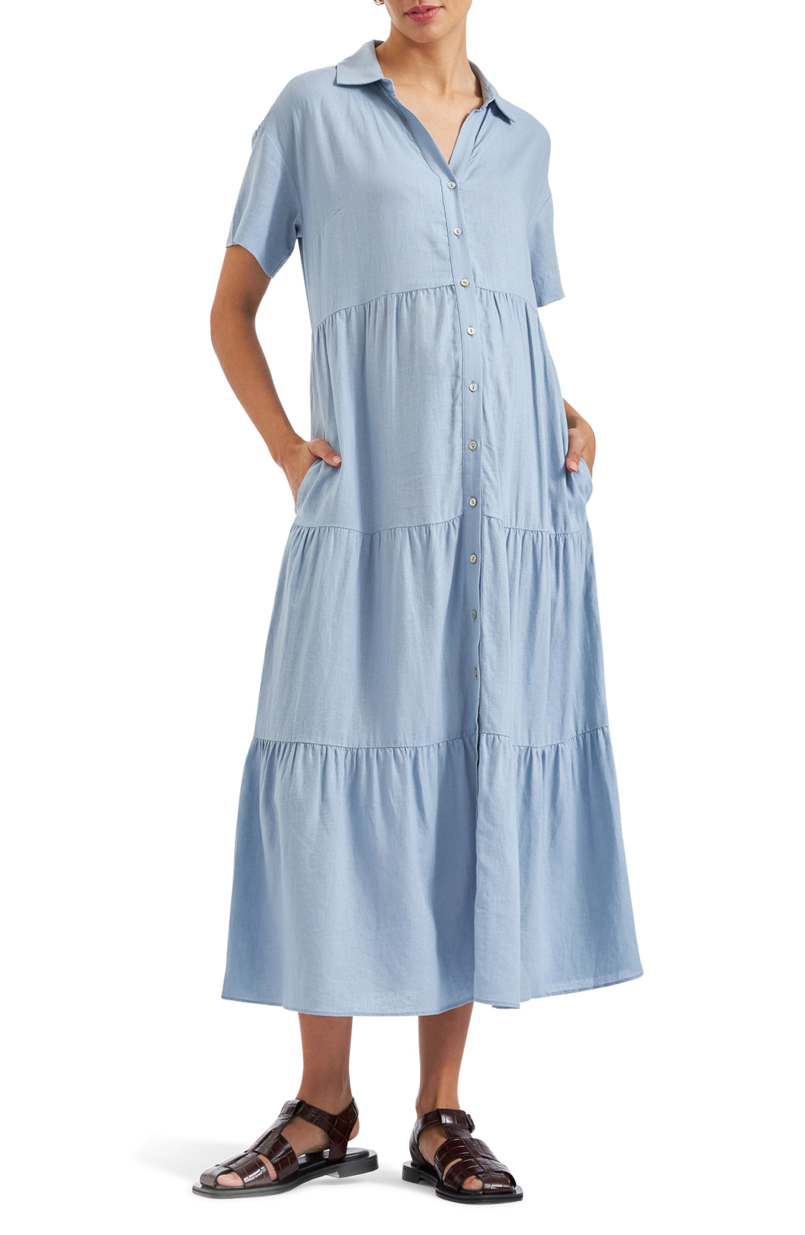 selected PALE BLUE