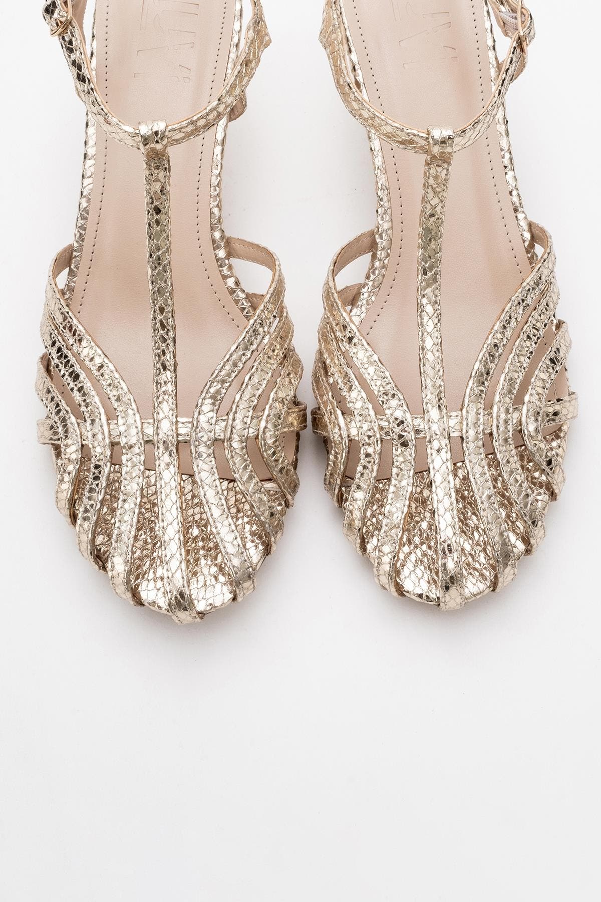 Felip Strappy Sandal, Alternate, color, Gold