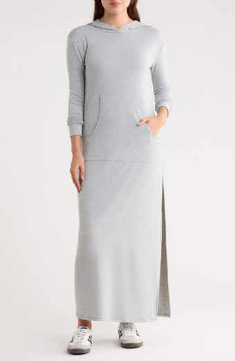 Hooded Long Sleeve Dress