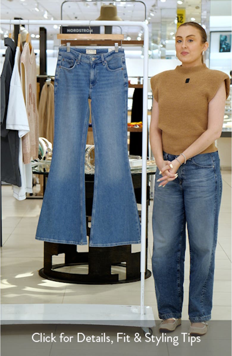 Love Bomb Flare Leg Jeans, sales video thumbnail