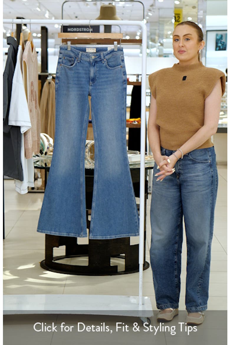 Love Bomb Flare Leg Jeans video
