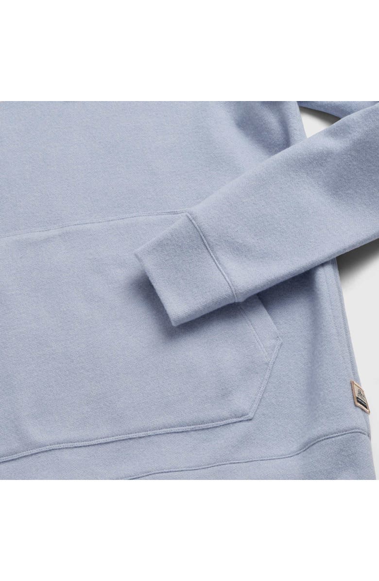 Surfside Supply Co. Justin Cashmist Fleece Hoodie, Alternate, color, Light Blue Heather