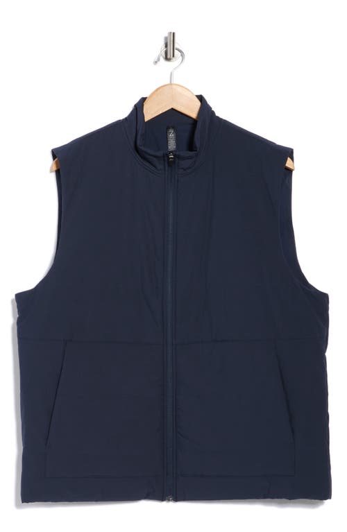 Z By Zella Sprint Insulated Vest In Blue
