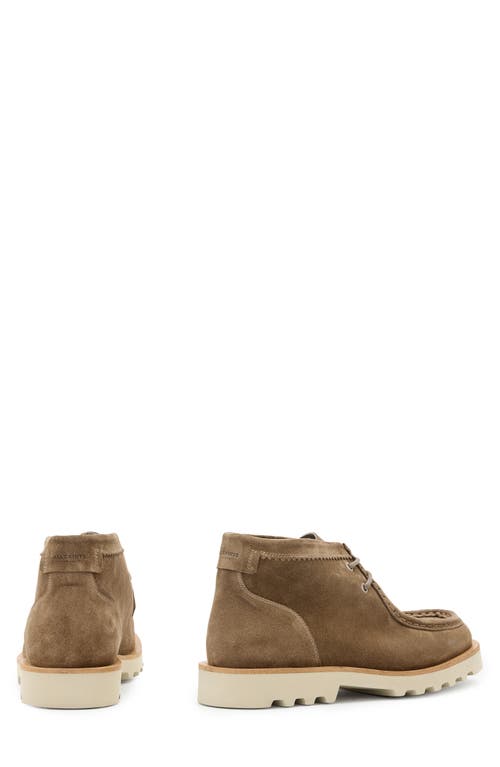 Allsaints Skiff Chukka Boot In Stone Grey