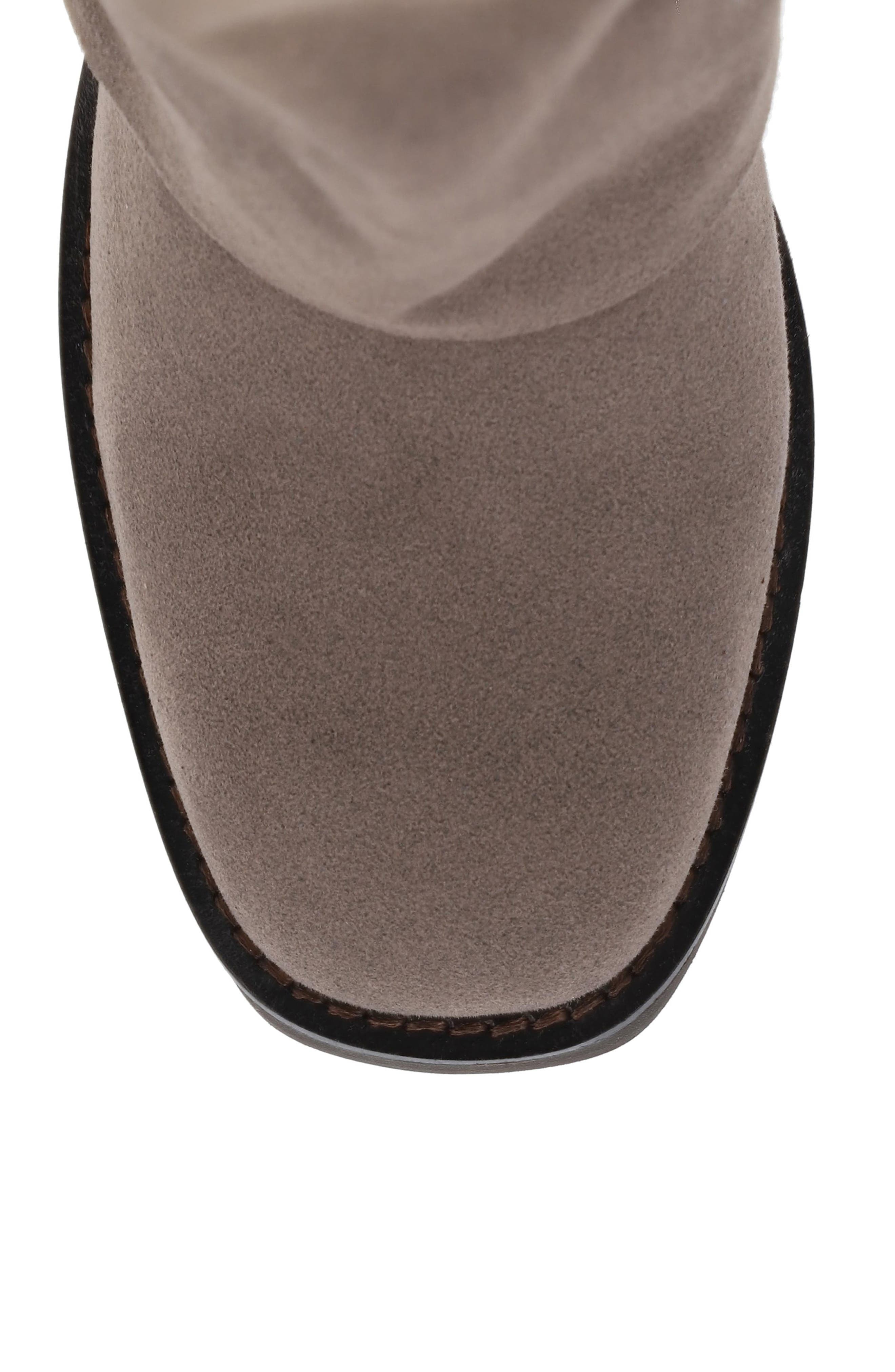 Evertt Foldover Boot, Alternate, color, GRAY PORTO