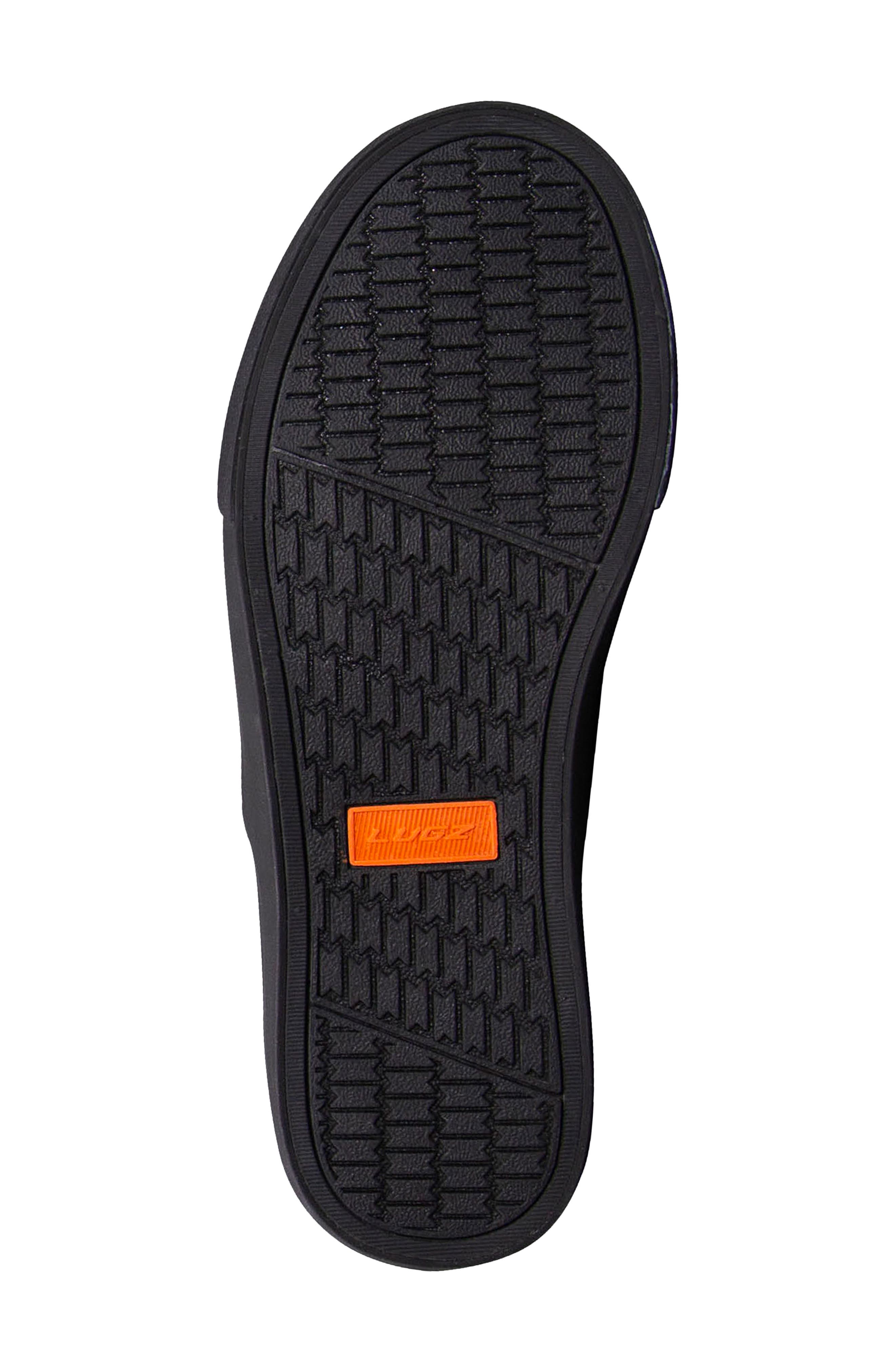 LUGZ Clipper Slip-On Sneaker - Wide Width, Alternate, color, Black