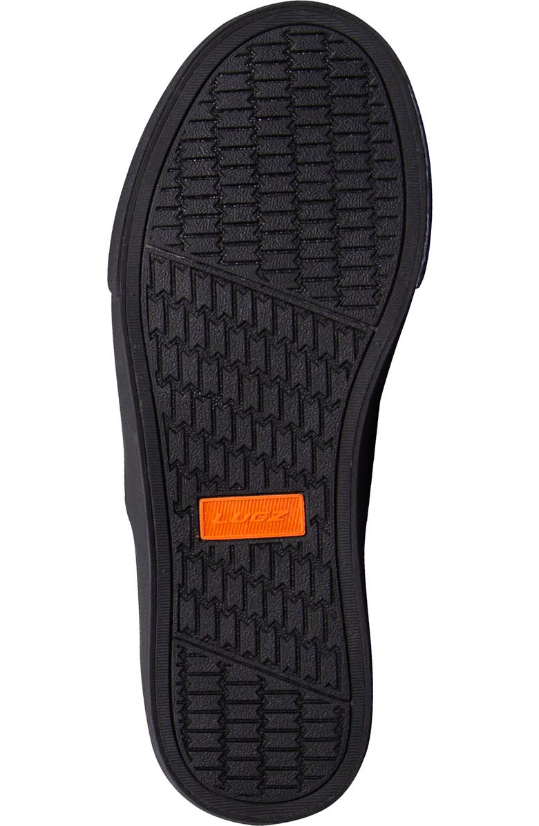 LUGZ Clipper Slip-On Sneaker - Wide Width, Alternate, color, Black