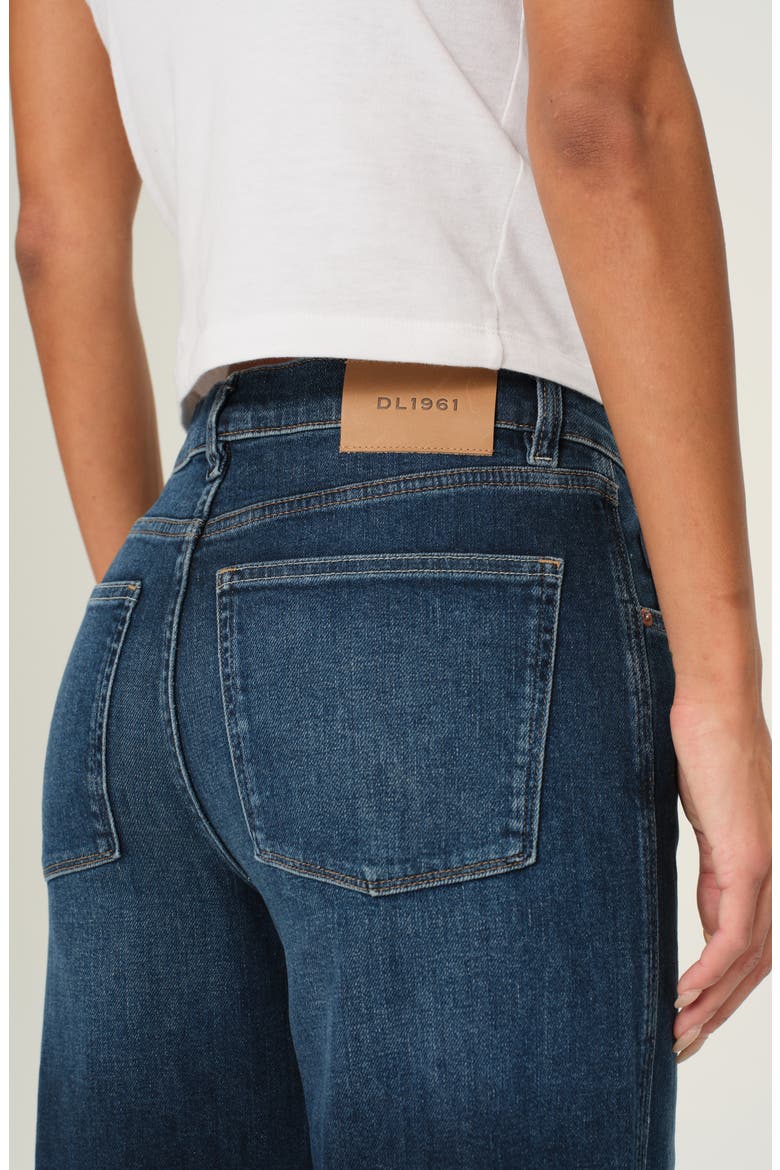 Thea Relaxed Tapered Boyfriend Jeans, Alternate, color, BLUFFVIEW CUFFED