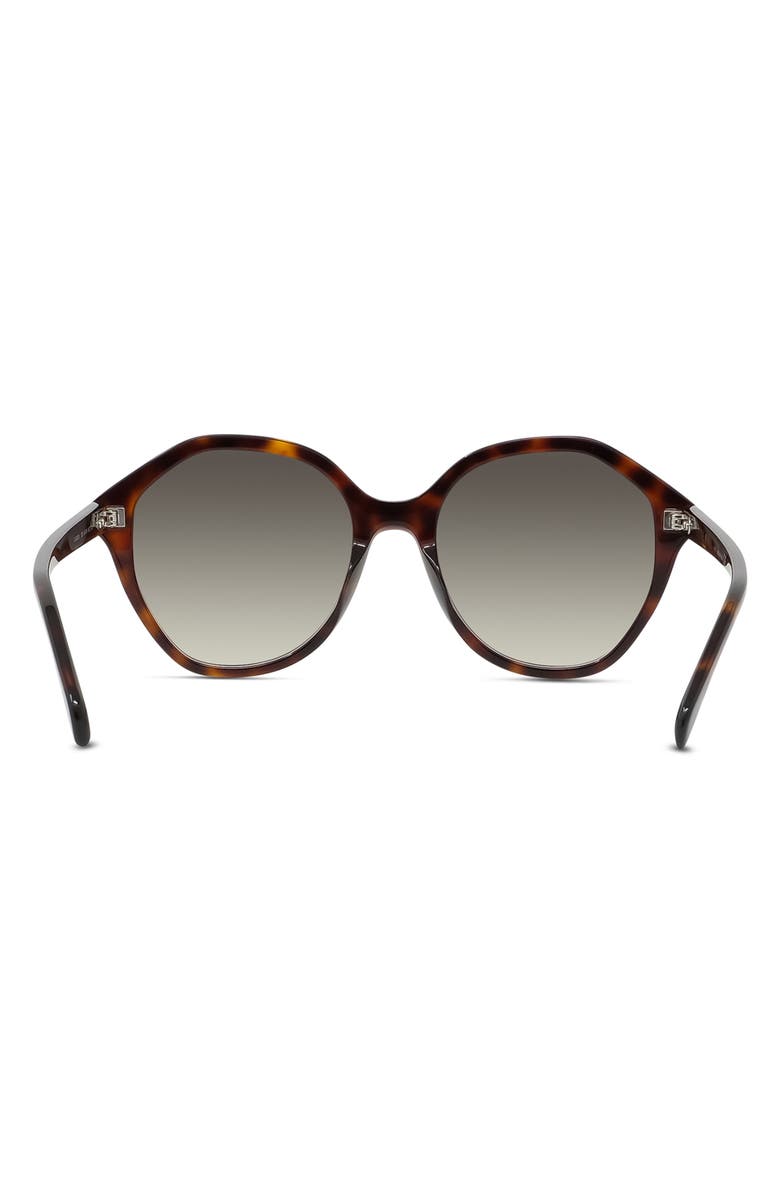 CELINE 54mm Gradient Cat Eye Sunglasses, Alternate, color, 