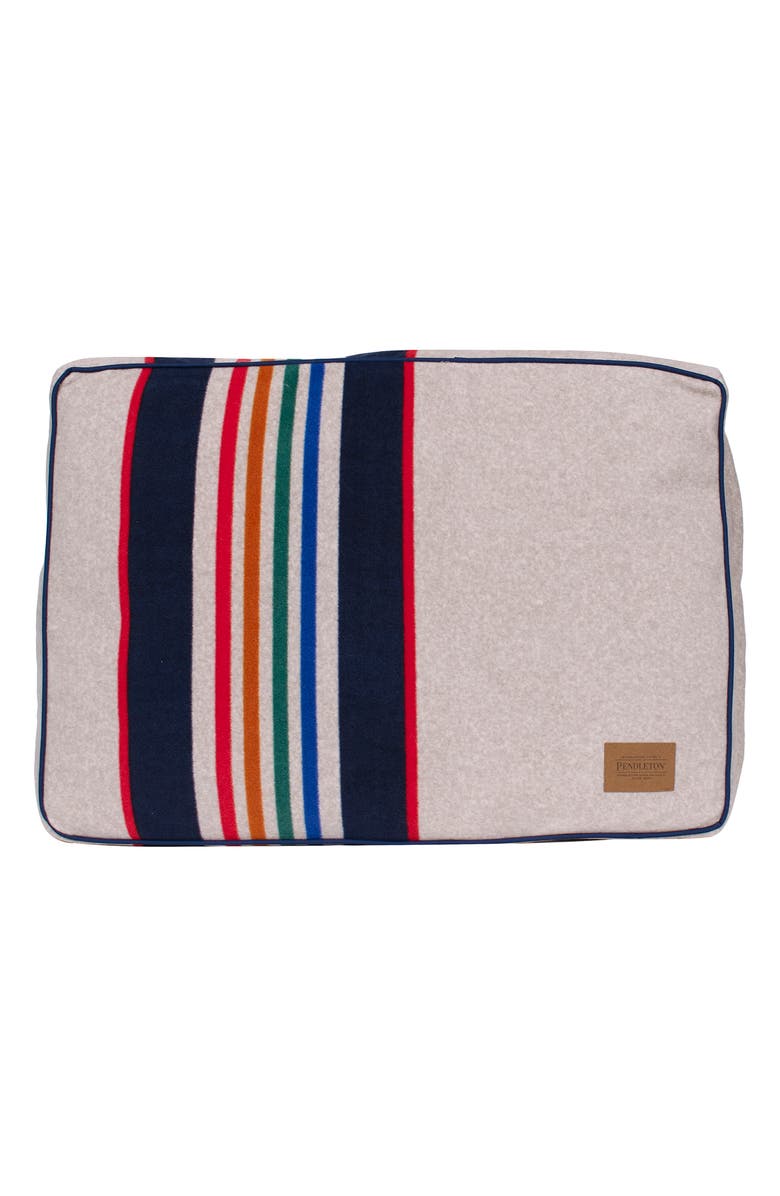 Pendleton National Park Napper Pet Bed, Alternate, color, Yellowstone