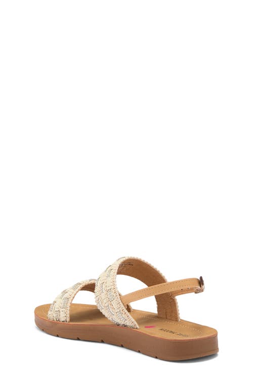 Steve Madden Kids' Jfia Sandal In Natural
