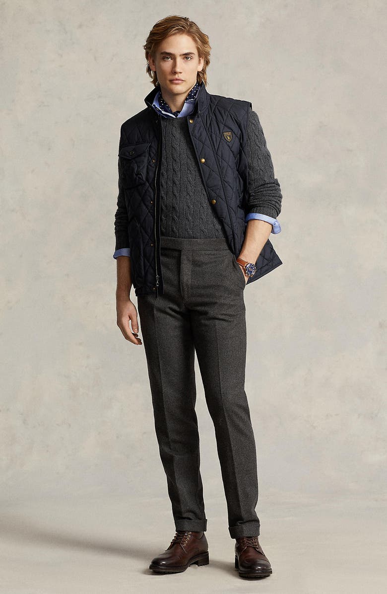 Polo Ralph Lauren Beaton Quilted Vest, Alternate, color, 