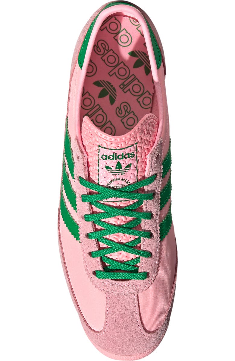 adidas SL 72 Sneaker, Alternate, color, Pink/ Green/ Black