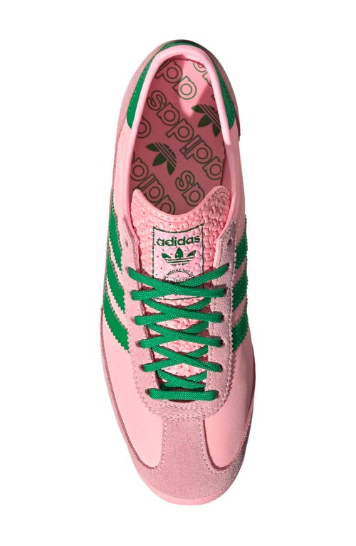 Adidas Originals Sl 72 Og 3-stripes Suede Sneakers In Pink