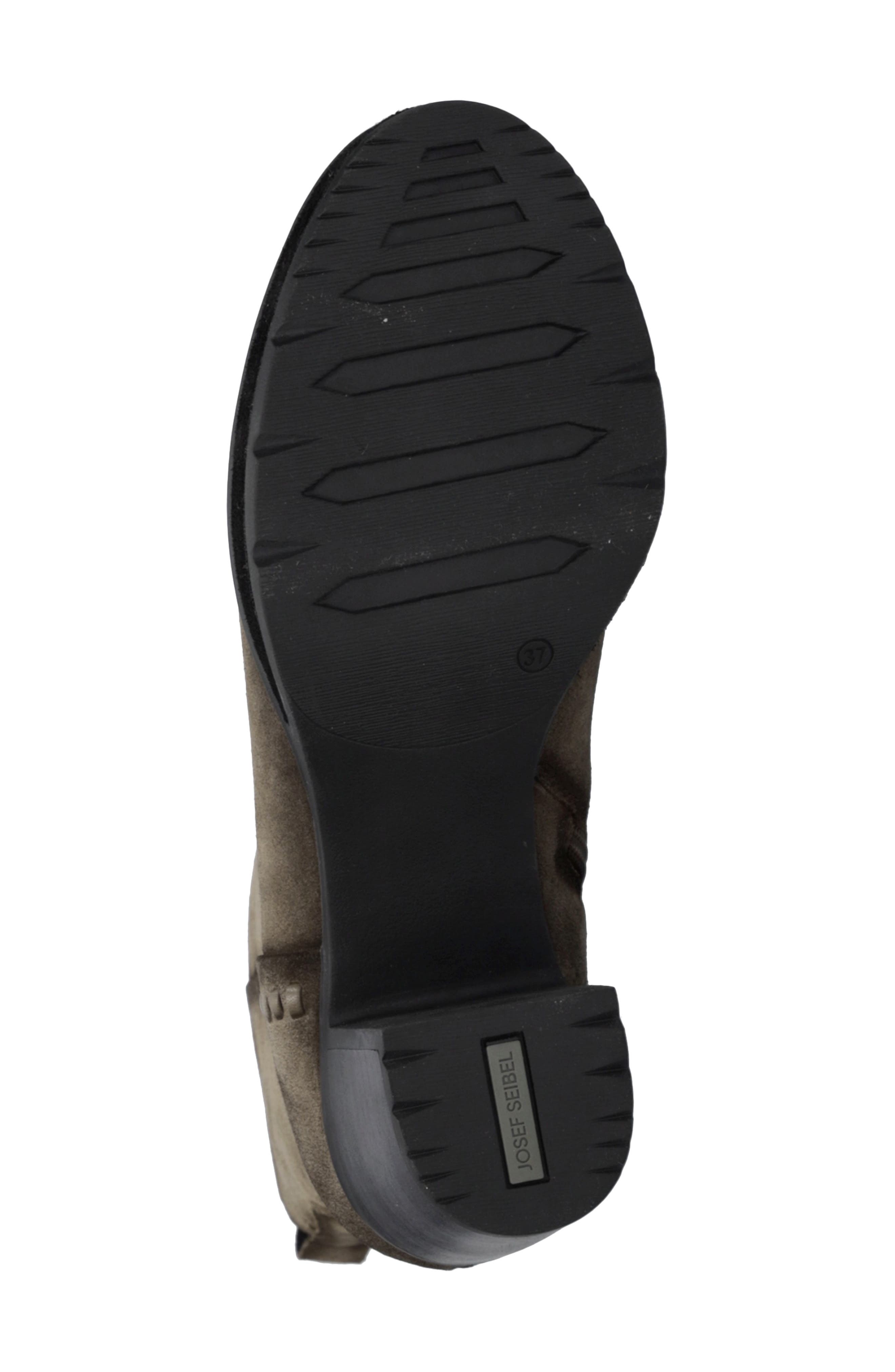 Gloria 10 Leather Bootie, Alternate, color, TAUPE