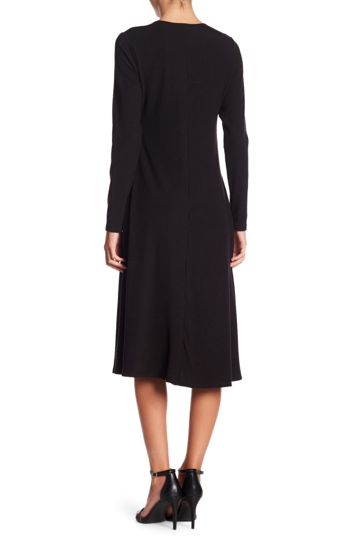Long Sleeve A-Line Dress - image 4