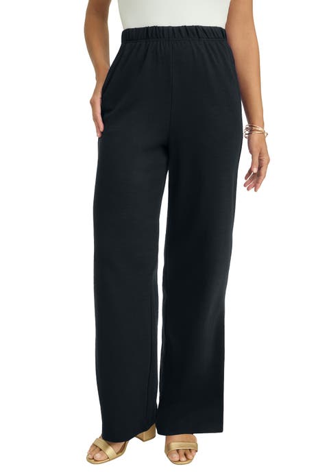 Soft Ease Wide Leg Pant (Plus)
