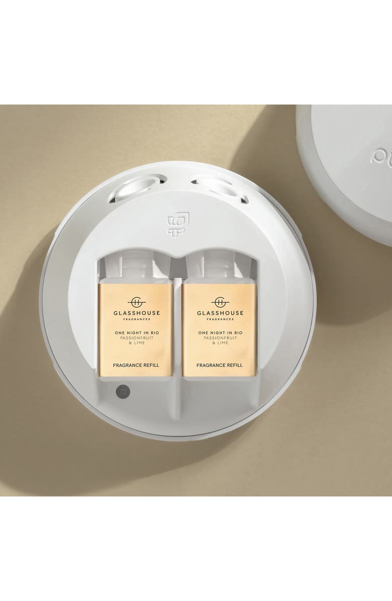 PURA x Glasshouse One Night in Rio Smart Fragrance Diffuser Refill, Alternate, color, 