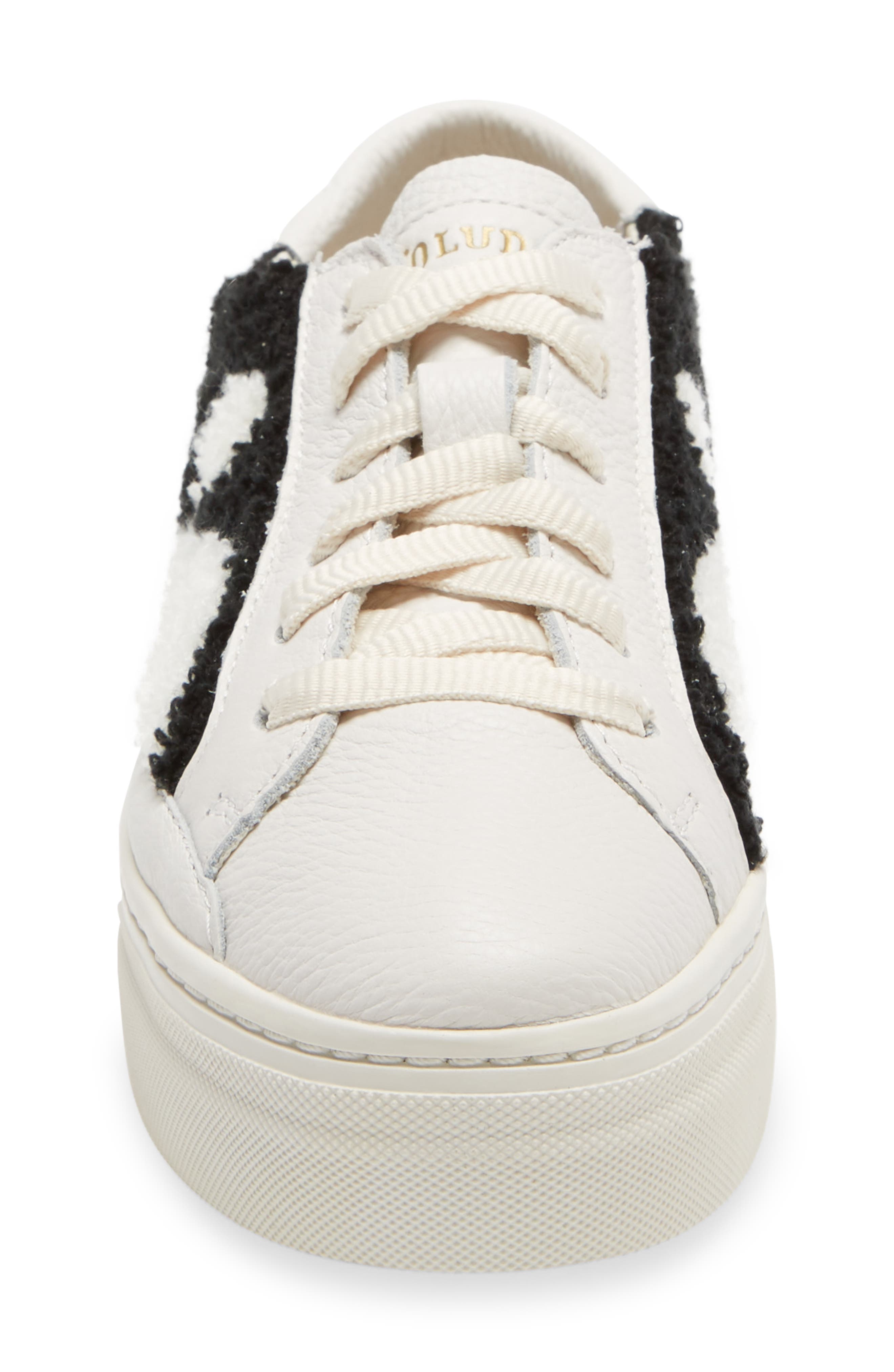 Soludos Yin Yang Platform Sneaker, Alternate, color, 
