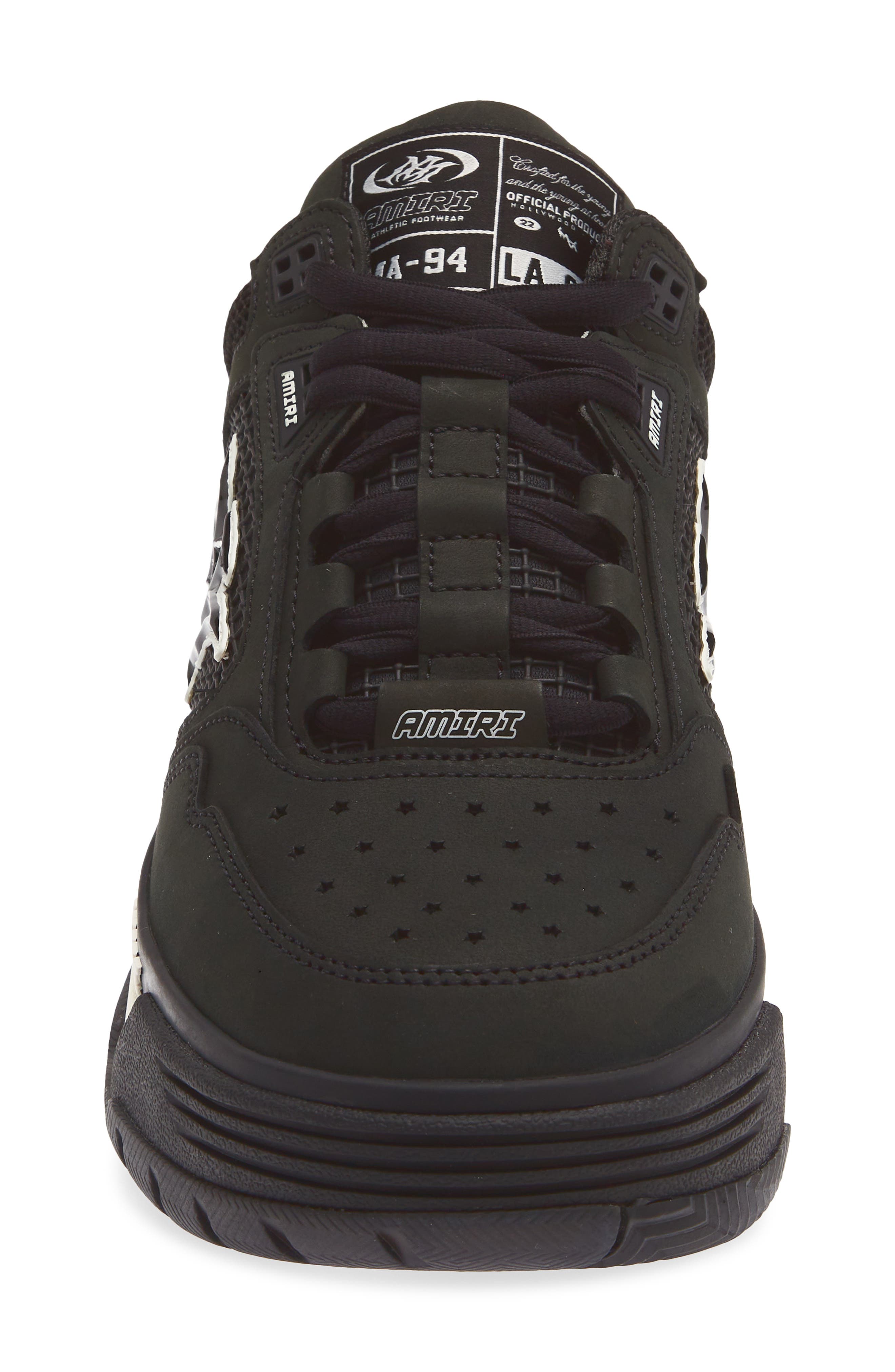 MA-94 Sneaker, Alternate, color, BLACK