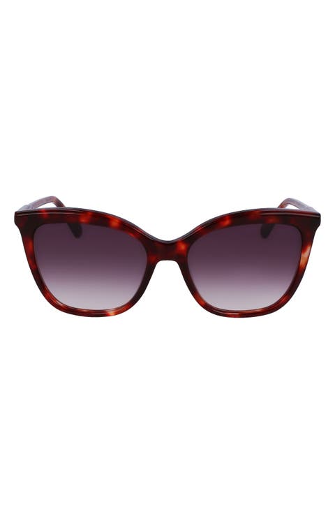 53mm Rectangular Sunglasses