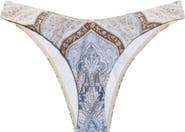 Zimmermann Wanderlust Scoop Bikini Bottoms