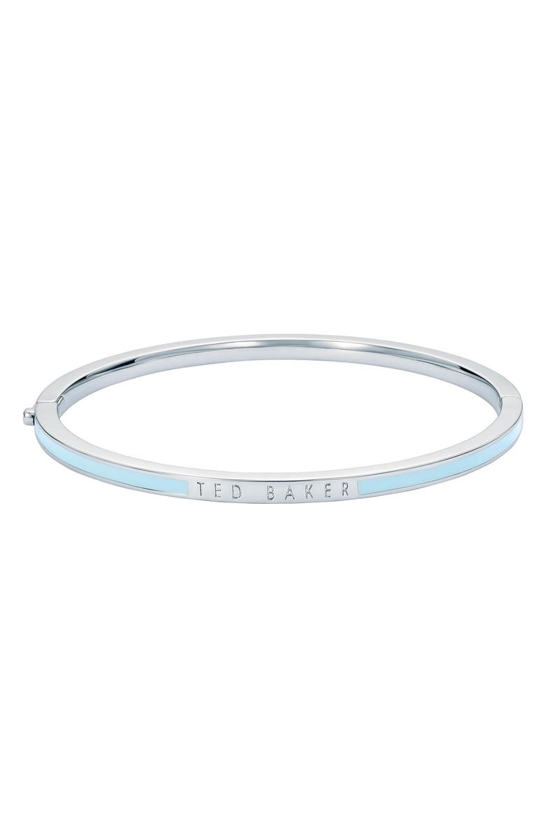 Ted Baker Rolo Classic Color Hinge Bracelet, Alternate, color,