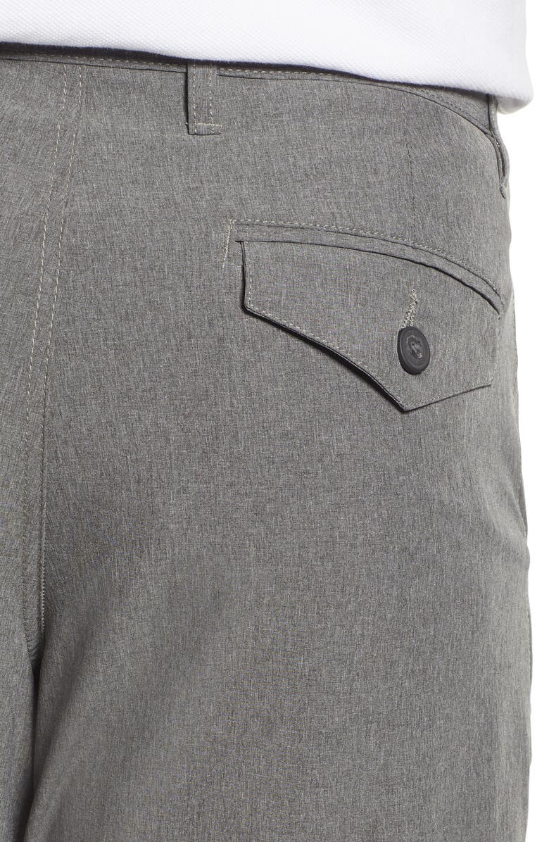 Vintage 1946 Heathered Stretch Hybrid Shorts, Alternate, color, 