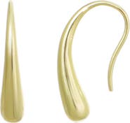 Adornia Teardrop Wire Earrings