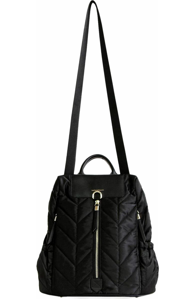 Belle & Bloom Runaway Royalty Backpack, Alternate, color, Black