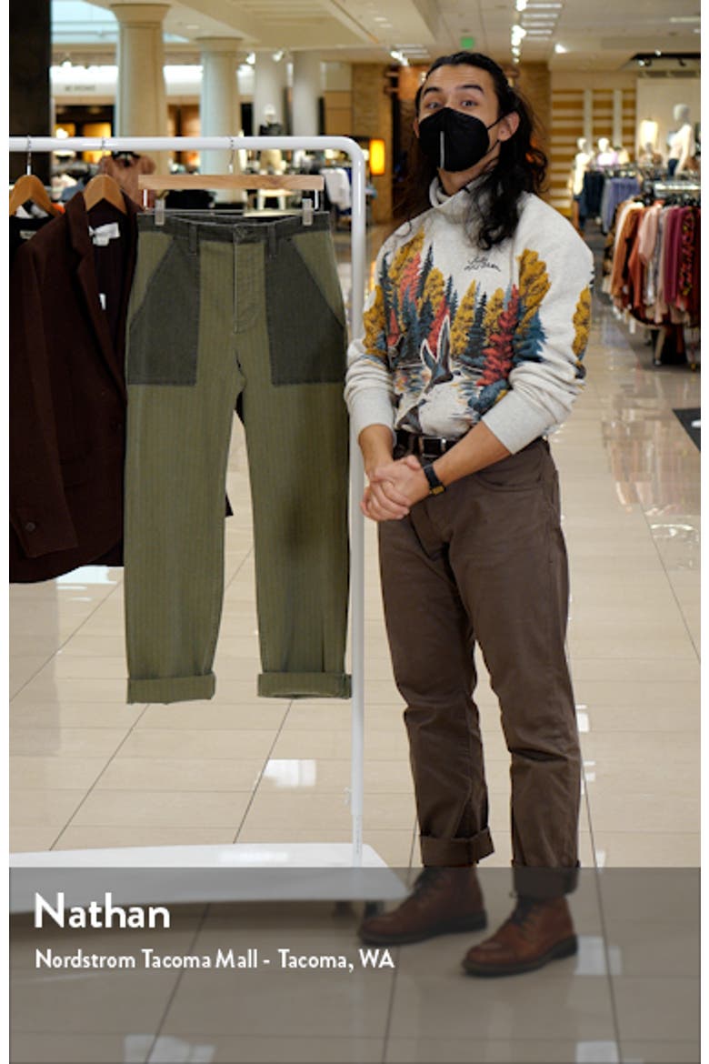 Clove Fatigue Pants video