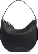 Calvin Klein Liliana Faux Leather Hobo