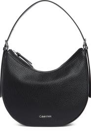 Calvin Klein Liliana Faux Leather Hobo
