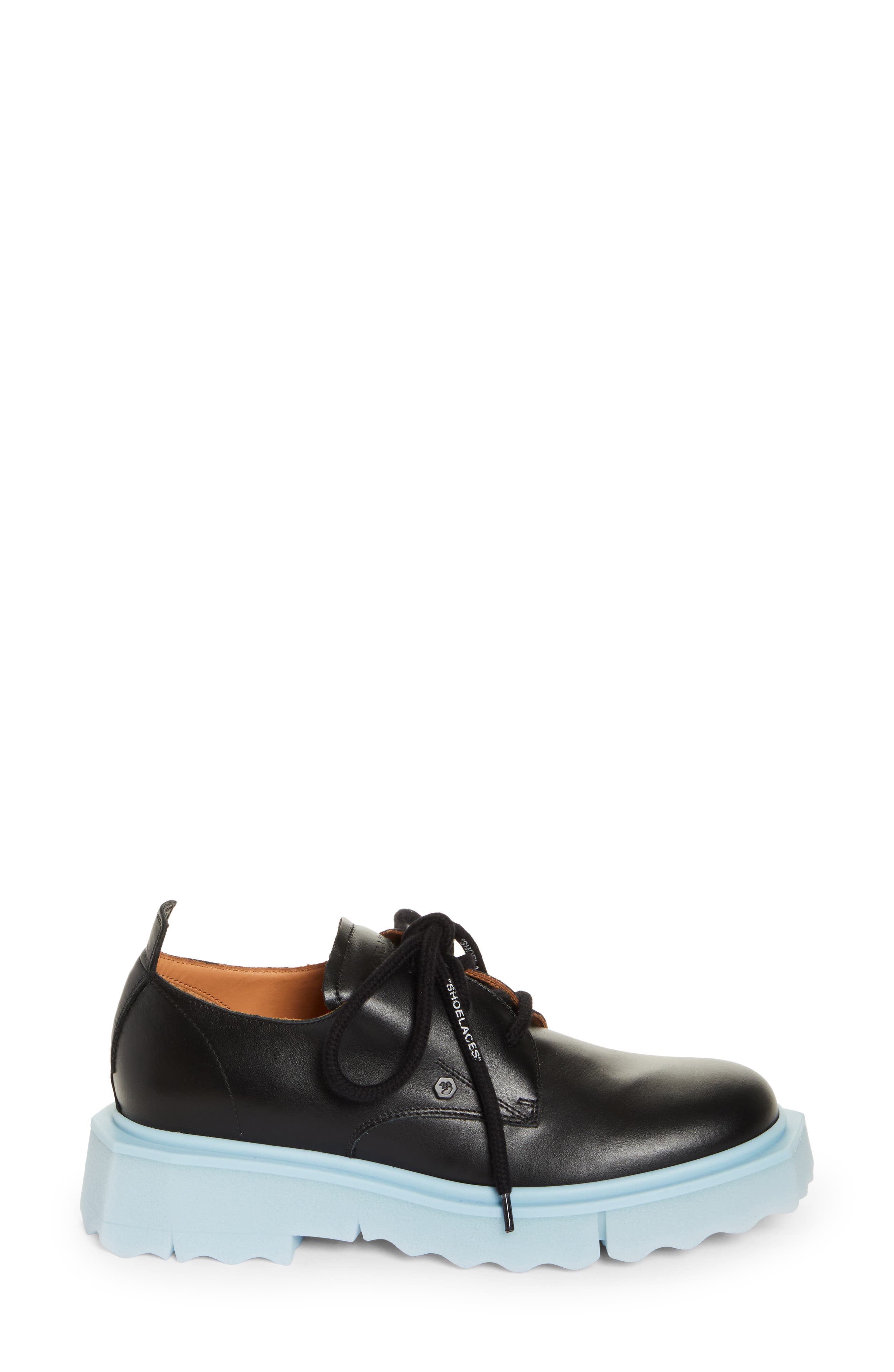 Off-White Sponge Sole Derby, Alternate, color, 