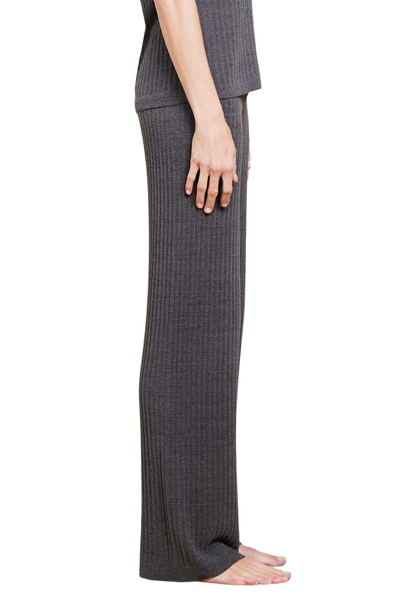 CozyChic® Ultra Lite® Rib Lounge Pants, Alternate, color, CARBON