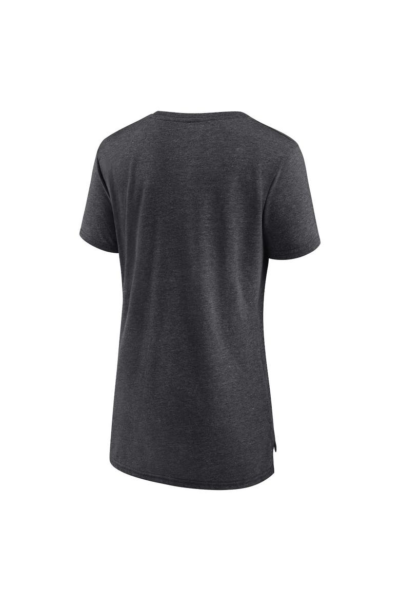 Women's Fanatics Branded Heather Charcoal Pittsburgh Penguins Special Edition 2.0 Modern T-Shirt, Alternate, color, Heather Charcoal