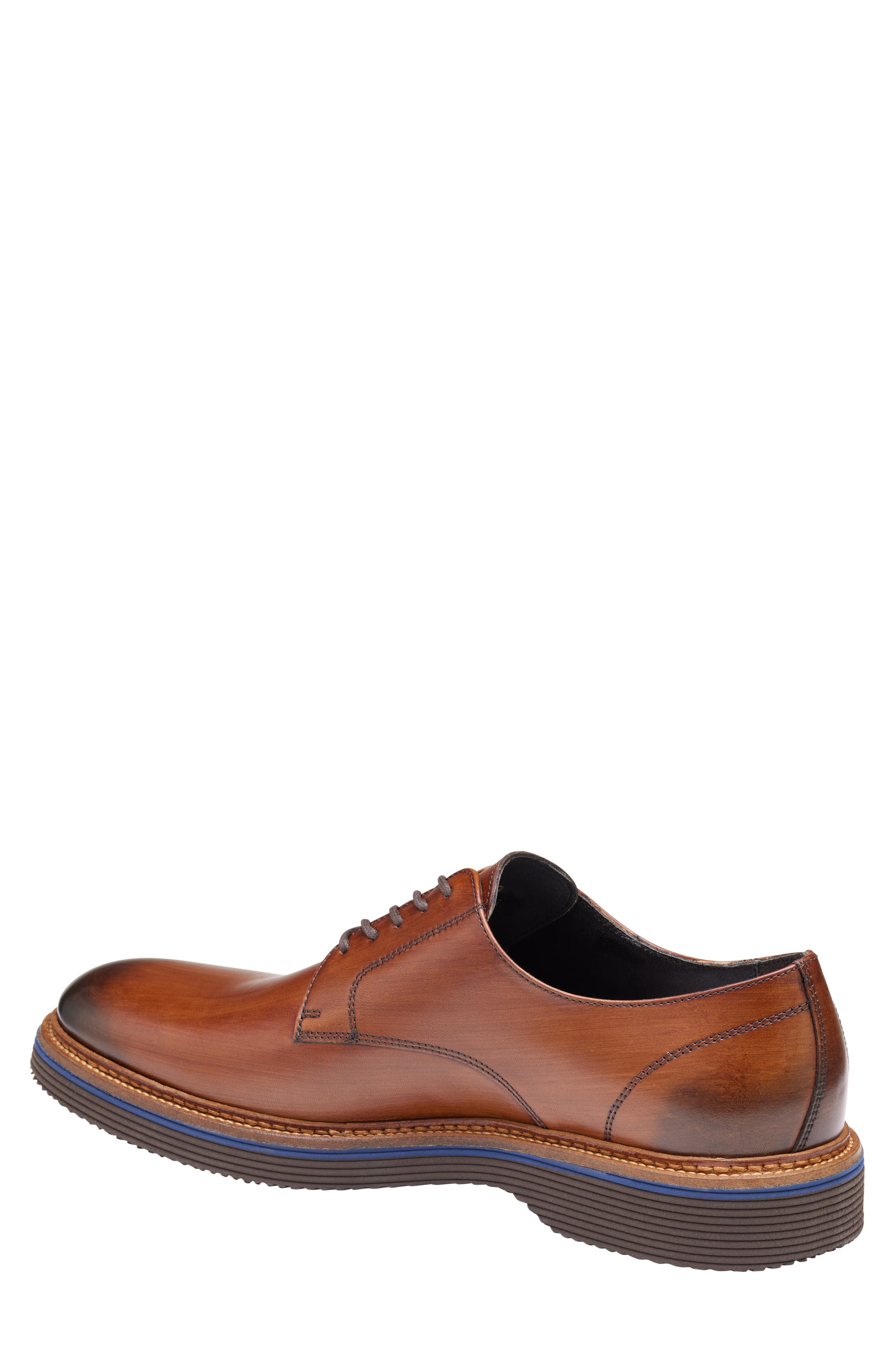 JOHNSTON & MURPHY COLLECTION Jenson Plain Toe Derby, Alternate, color, 