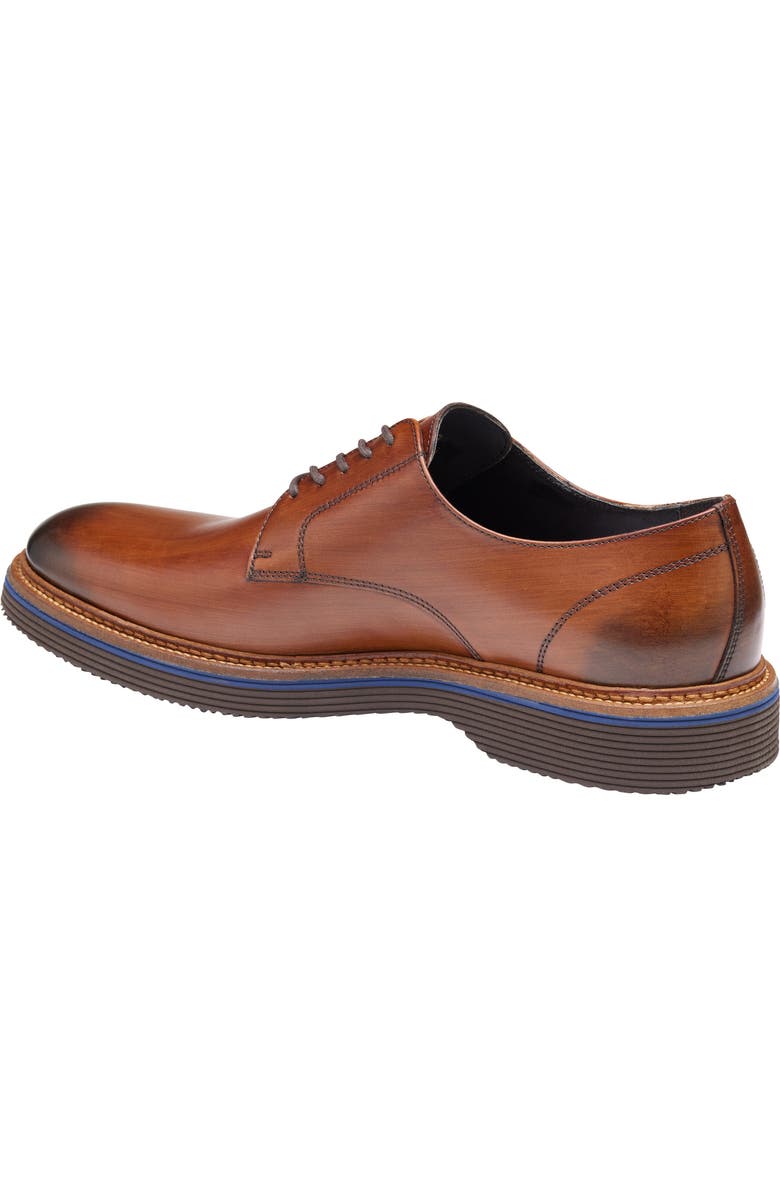 JOHNSTON & MURPHY COLLECTION Jenson Plain Toe Derby, Alternate, color,