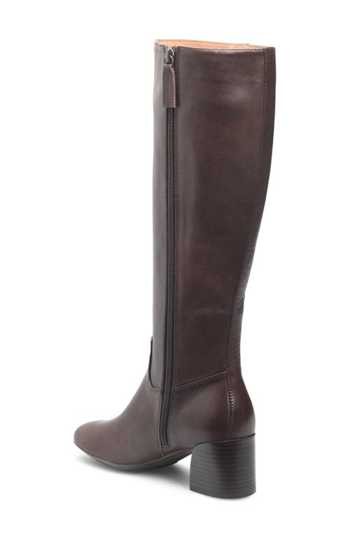 Söfft Cecily Waterproof Knee High Boot In Brown
