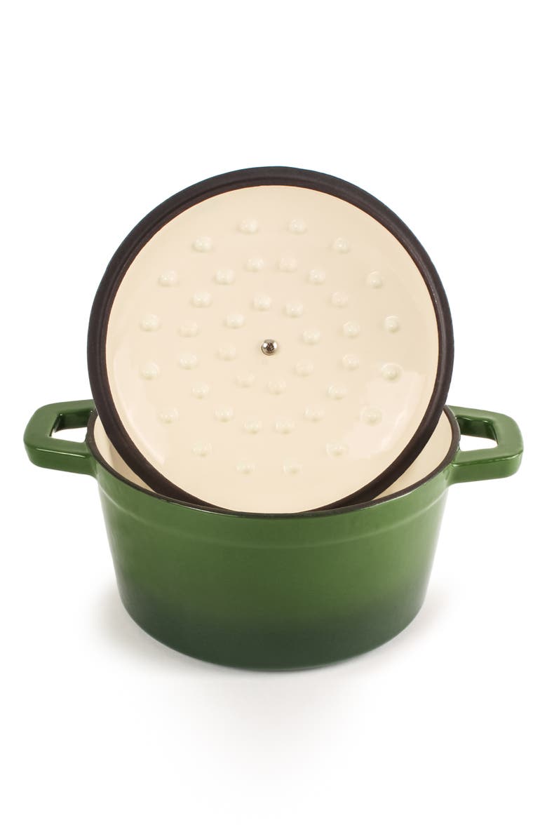 BergHOFF Neo 3-Piece Cast Iron Set, Alternate, color, Green