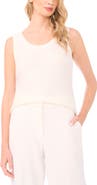 Halogen® Scoop Neck Sleeveless Sweater
