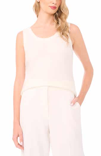 Scoop Neck Sleeveless Sweater